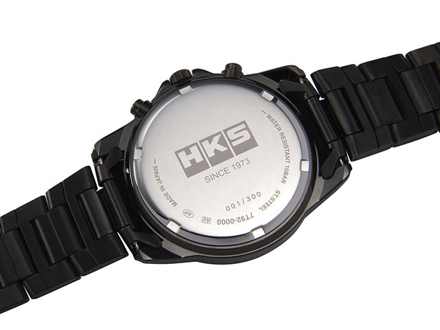 HKS 50TH CHRONOGRAPH WATCH 51007-AK489