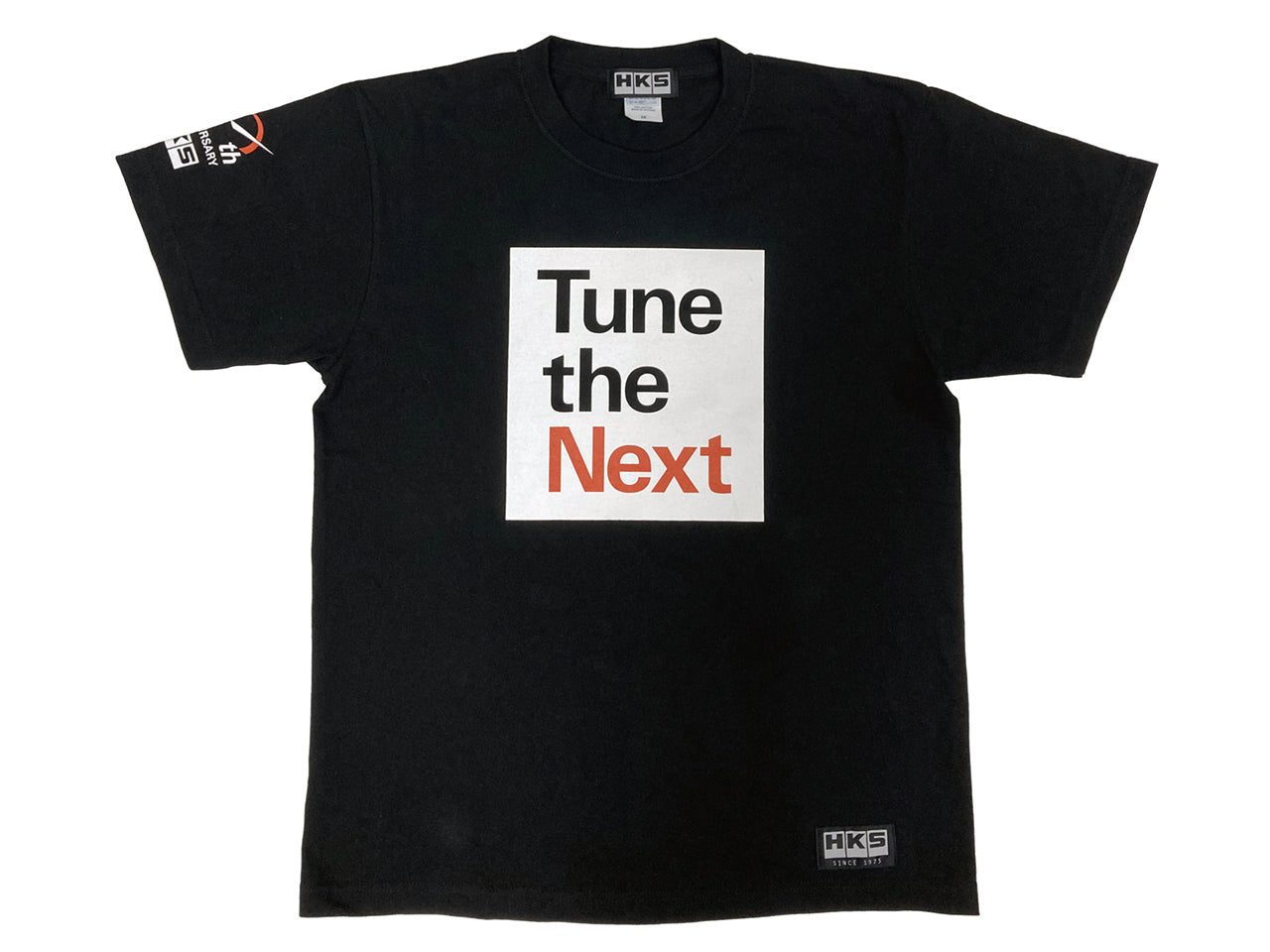 HKS 50TH T-SHIRT TUNE THE NEXT BLACK XXL 51007-AK521