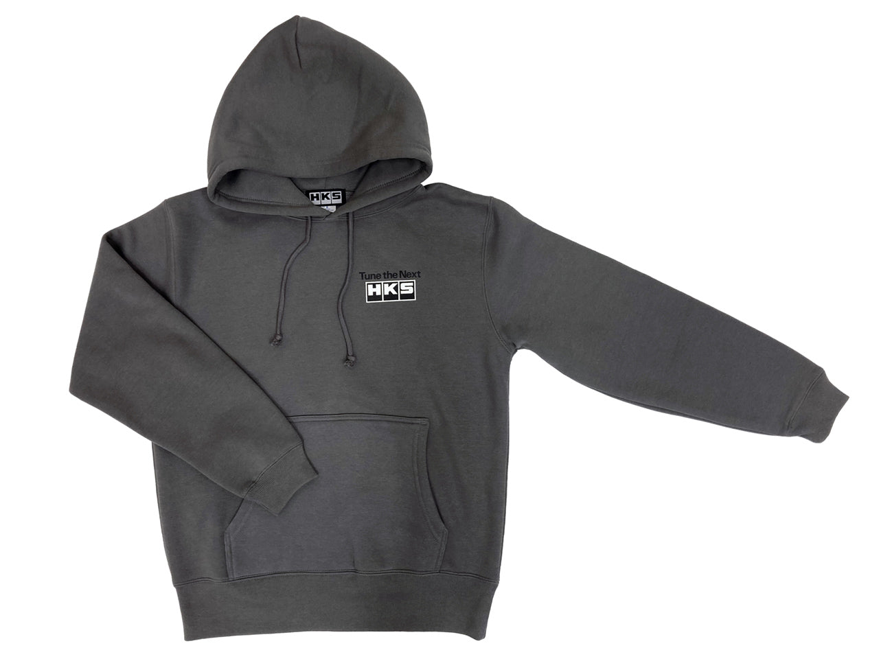 HKS 50TH HOODIE TUNE THE NEXT GRAY XXL 51007-AK525