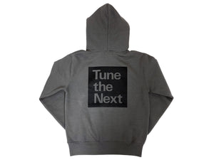 HKS 50TH HOODIE TUNE THE NEXT GRAY L 51007-AK523