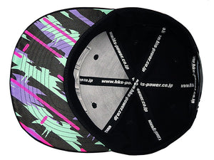 HKS FLAT BRIM CAP OILCOLOR NO87 FOR  51007-AK529