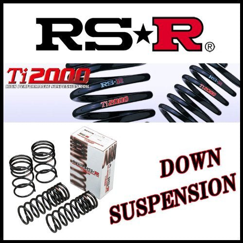 RS-R SUSPENSION TI2000 DOWN REAR FOR TOYOTA CROWN JZS151 FR JZS155 FR  T245TDR