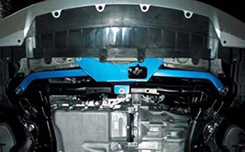 CUSCO Power Brace Front Members  For HONDA Civic Type R FD2 2WD 2000 329 492 FM - Black Hawk Japan