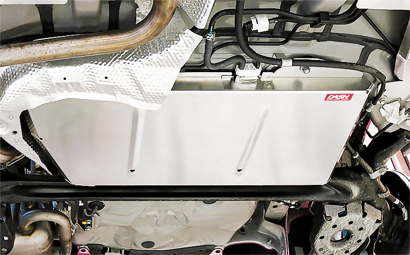 OKUYAMA TANK GUARD For TOYOTA AQUA NHP10 520-058-0