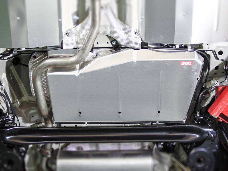 OKUYAMA TANK GUARD For SUZUKI SWIFT SPORT ZC32S 520-611-0