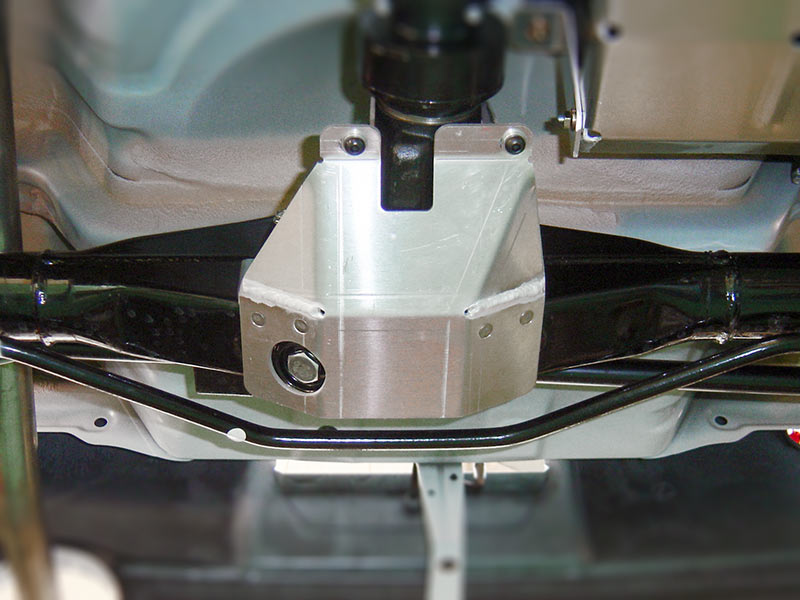 OKUYAMA REAR DIFFERENTIAL GUARD For STORIA X4 BOON M112S M301S M312S 521-702-0