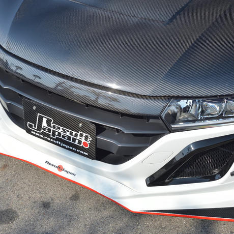RESULT JAPAN CARBON GRILL COVER FOR HONDA S660 JW5