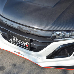 RESULT JAPAN CARBON GRILL COVER FOR HONDA S660 JW5