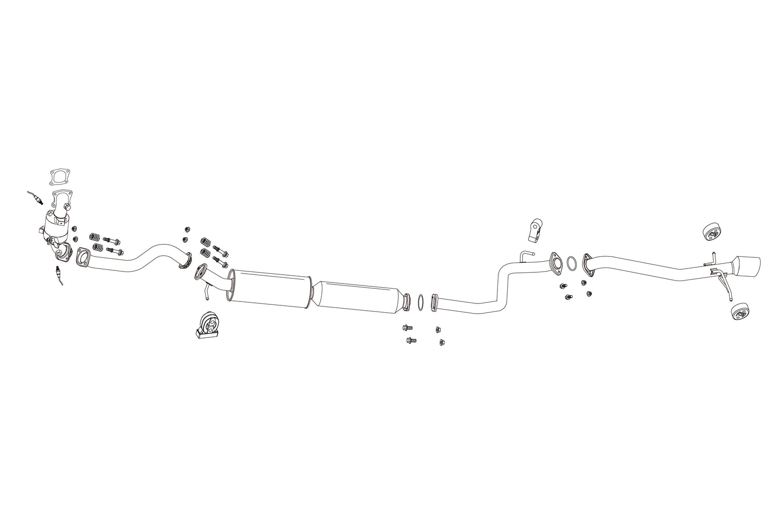 FUJITSUBO EXH PERFORMANCE UNIT (AUTHORIZE) For SWIFT SPORT MT ZC33S 050-81562