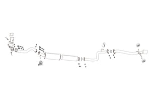 FUJITSUBO EXH PERFORMANCE UNIT (AUTHORIZE) For SWIFT SPORT MT ZC33S 050-81562