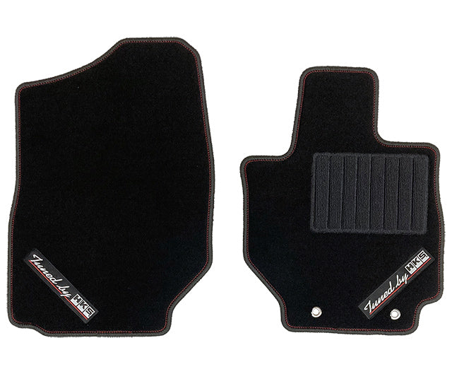 HKS HKS FLOORMAT JIMNY JB64/74 AT FRONT SET FOR JIMNY JB64W JB74W 51007-AK439 - Black Hawk Japan