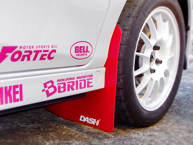 OKUYAMA MAD FLAP FRONT For TOYOTA VITZ GR SPORT NCP131 550-051-1