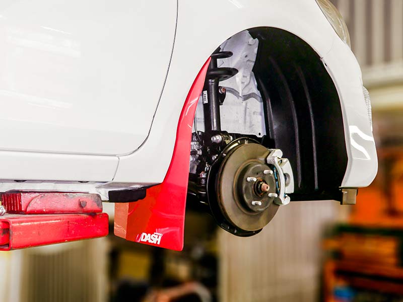 OKUYAMA MAD FLAP FRONT For TOYOTA AQUA NHP10 550-058-0