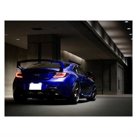 RESULT JAPAN CARBON REAR WING FOR TOYOTA GR86 ZN8 RESULTJAPAN-00000