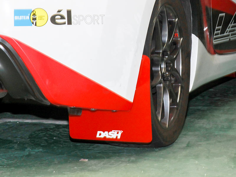 OKUYAMA MAD FLAP REAR For TOYOTA SUBARU 86 BRZ ZN6 ZC6 555-055-0 - Black Hawk Japan