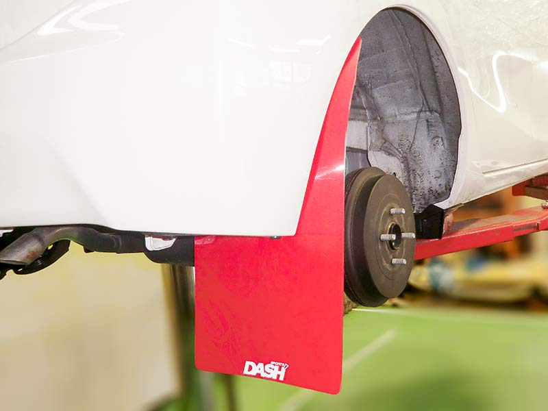 OKUYAMA MAD FLAP REAR For TOYOTA AQUA NHP10 555-058-0