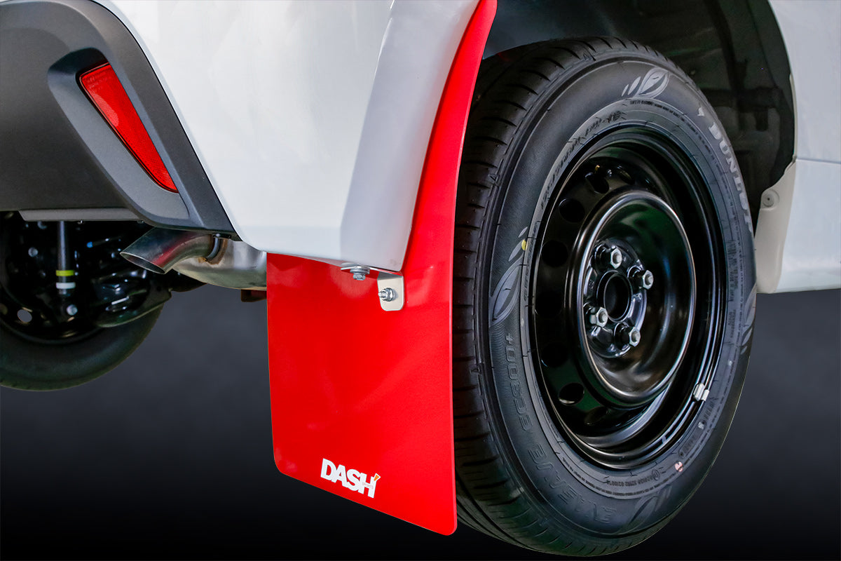 OKUYAMA MAD FLAP REAR For TOYOTA YARIS MXPA10 555-061-0