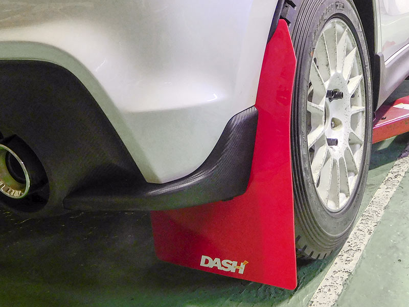 OKUYAMA MAD FLAP REAR For SUZUKI SWIFT SPORT ZC33S 555-613-0