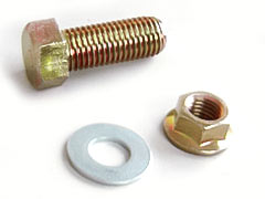 OKUYAMA BOLTS & NUTS M10 × 20 FOR JOINTS 575-010-1