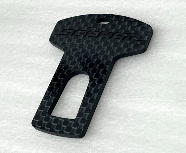 SEEKER SEAT BELT WARNING CANCELLER “REAL CARBON” FOR  96000-SVC-C00