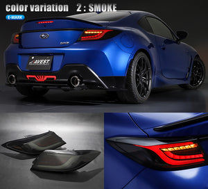 AVEST FULL LED TAIL LIGHT SMOKE FOR TOYOTA GR86 ZD8 SUBARU BRZ ZD8 TO2003-J-SBCAR