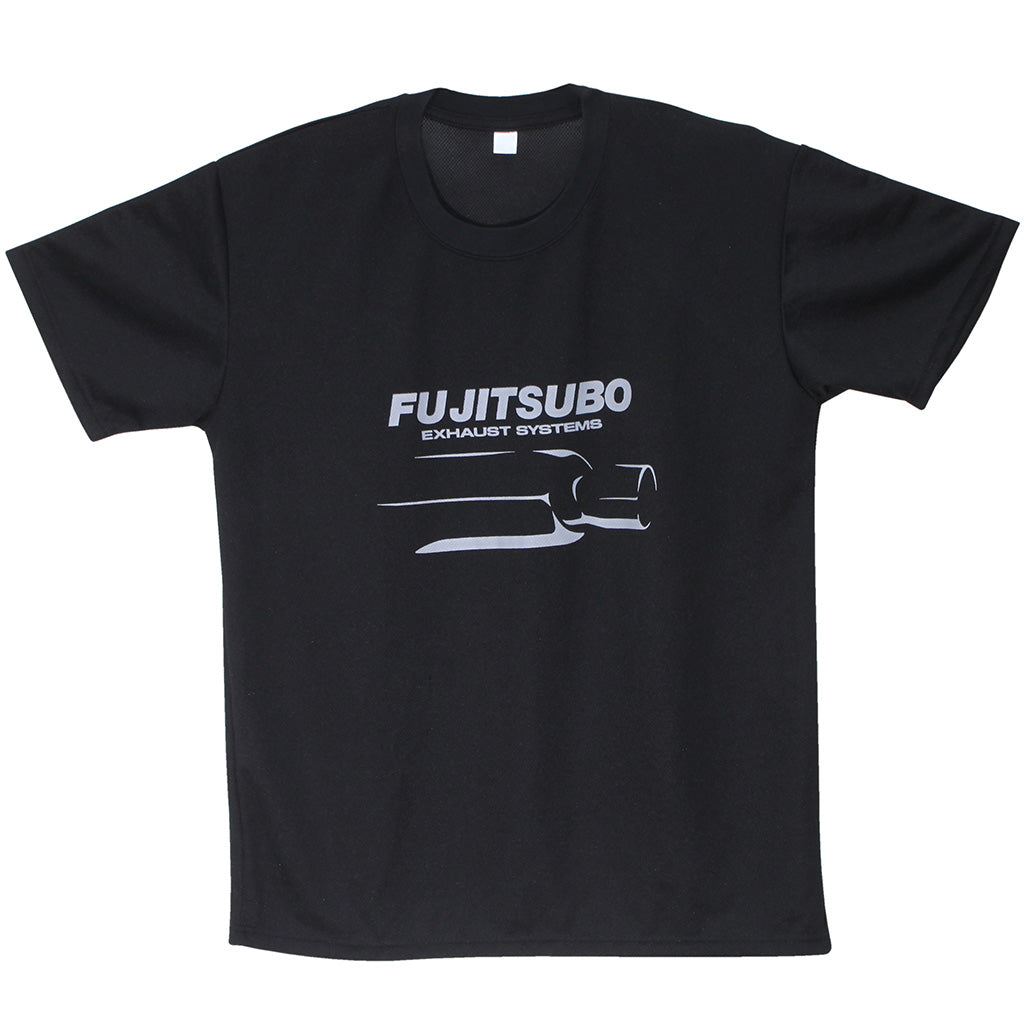 FUJITSUBO T-SHIRT BLACK XS 041-17073