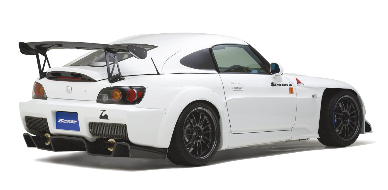 SPOON 3DGT WING FOR HONDA CIVIC FD2 K20A 84112-FD2-000