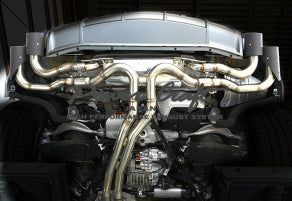POWER CRAFT HYBRID EXHAUST MUFFLER SYSTEM FOR LAMBORGHINI URUS P-LA290101