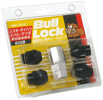 KYO-EI M10 (BAG LOCK NUT) BULL LOCK 605B M10xP1.25 605B