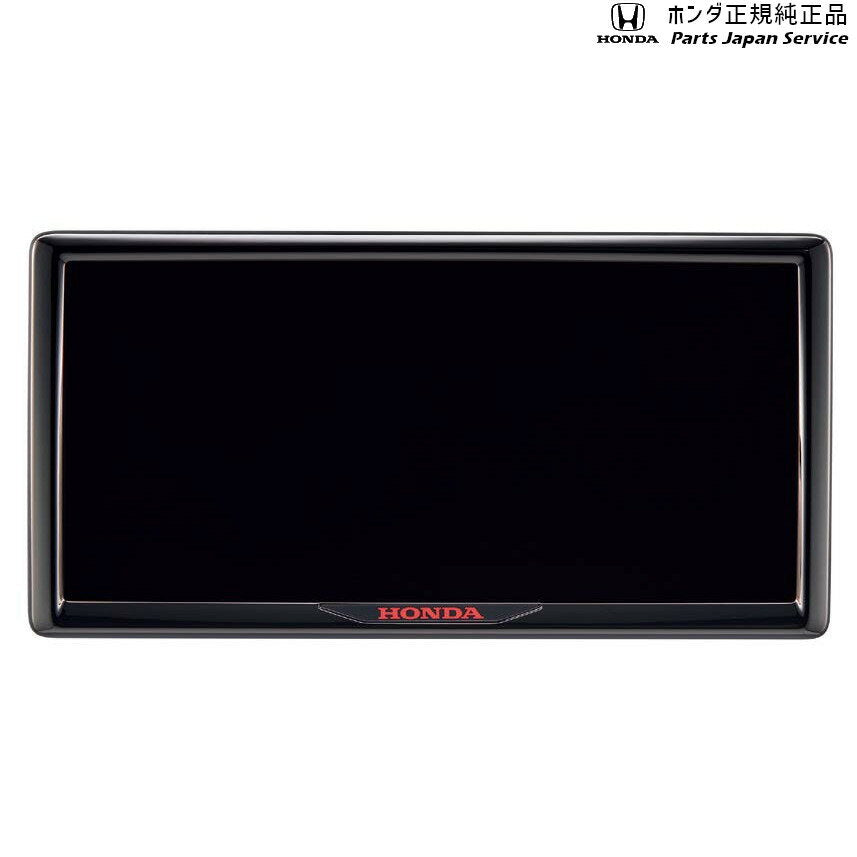 OEM HONDA 08P26PD1010C LICENSE PLATE FRAME BERLINA BLACK 08P26-PD1-010C