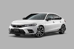 MUGEN STYLING SET BLACK PEARL FOR HONDA CIVIC FL1 61000-XNR-K0S0-CB