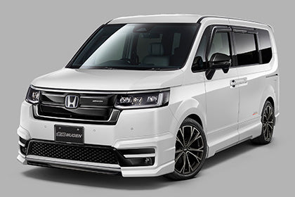 MUGEN STYLING SET CRYSTAL BLACK PEARL FOR STEPWGN RP6 RP7 RP8 61000-XNS-K0S0-CB