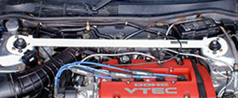 OKUYAMA STRUT BAR STEEL Fr I For ACCORD EURO R TORNEO CF3 CF4 CF5 CL1 611-210-0