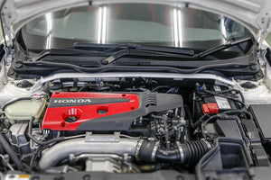 OKUYAMA STRUT TOWER BAR STEEL FRONT TYPE I FOR CIVIC TYPE R FK8 LHD 611-245-1