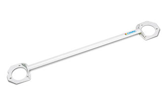 OKUYAMA STRUT TOWER BAR STEEL FRONT I For MITSUBISHI MIRAGE CJ4A 611-303-0 - Black Hawk Japan