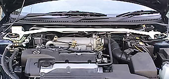 OKUYAMA STRUT BAR STEEL Fr I For FAMILIA S WAGON BJ5W BJ8W BJFW GWEW 611-408-0