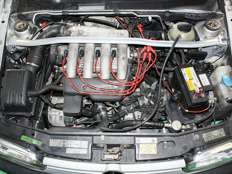 OKUYAMA STRUT BAR STEEL Fr I For GOLF III GTI GLI A T CAR 1HABF 1HAGG 611-722-0