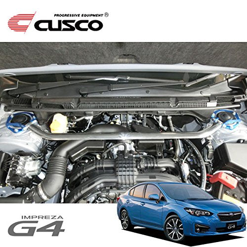 CUSCO Front Strut Bar  For SUBARU Impreza Sport GT2 GT6 2WD 16002000 GT3 GT7 4WD 16002000 699 540 A