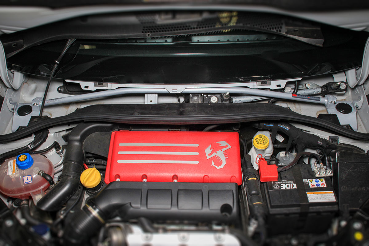 OKUYAMA STRUT TOWER BAR STEEL FRONT D For FIAT 500 614-738-0