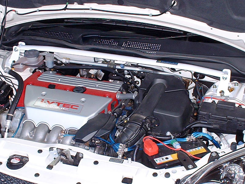 OKUYAMA STRUT TOWER BAR STEEL FRONT D For CIVIC TYPE R EP3 EU3 614-219-0