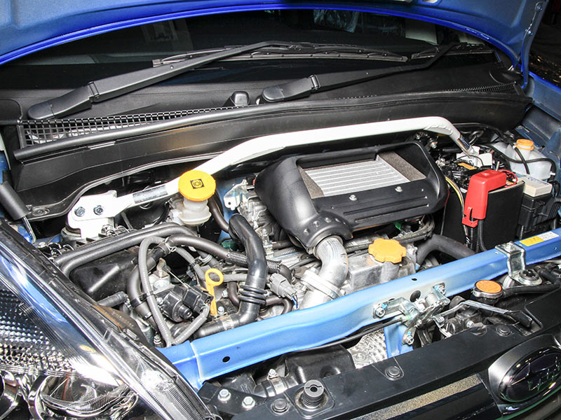 OKUYAMA STRUT TOWER BAR STEEL FRONT D For SUBARU STELLA RN1 RN2 614-522-0