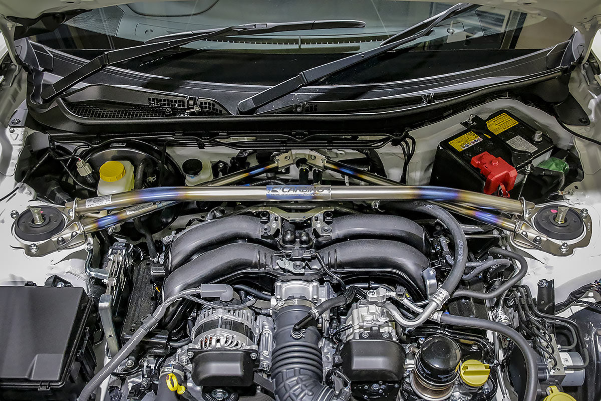 OKUYAMA STRUT TOWER BAR TITANUM FRONT MSC For TOYOTA 86 ZN8 SUBARU BRZ ZD8 618-065-0