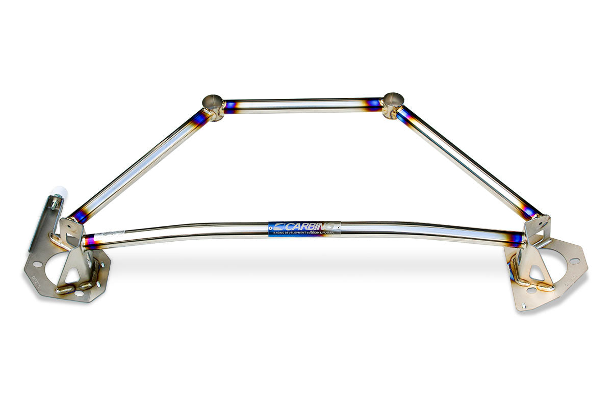 OKUYAMA STRUT TOWER BAR TITANIUM FRONT ONLY MCS For ROADSTER ND5RC 618-426-0