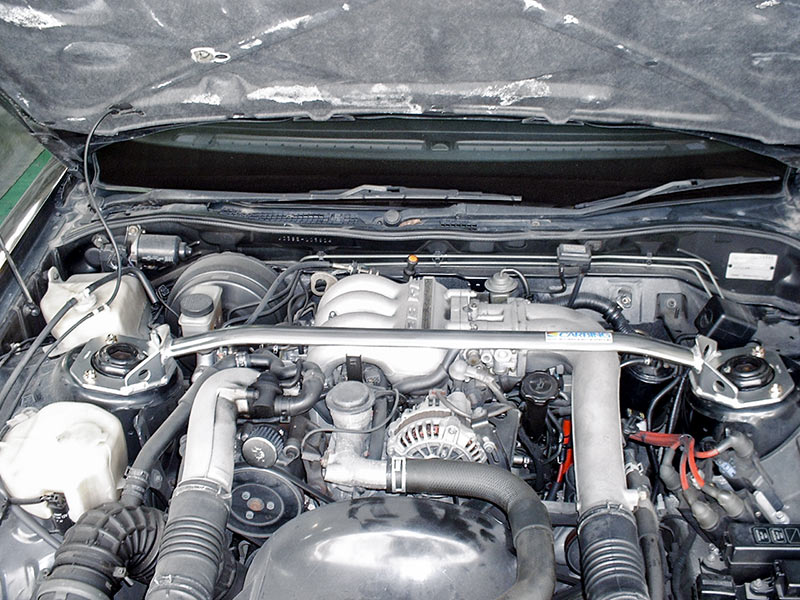 OKUYAMA STRUT TOWER BAR ALU FRONT I For MAZDA EUNOS COSMO JCES 621-409-0