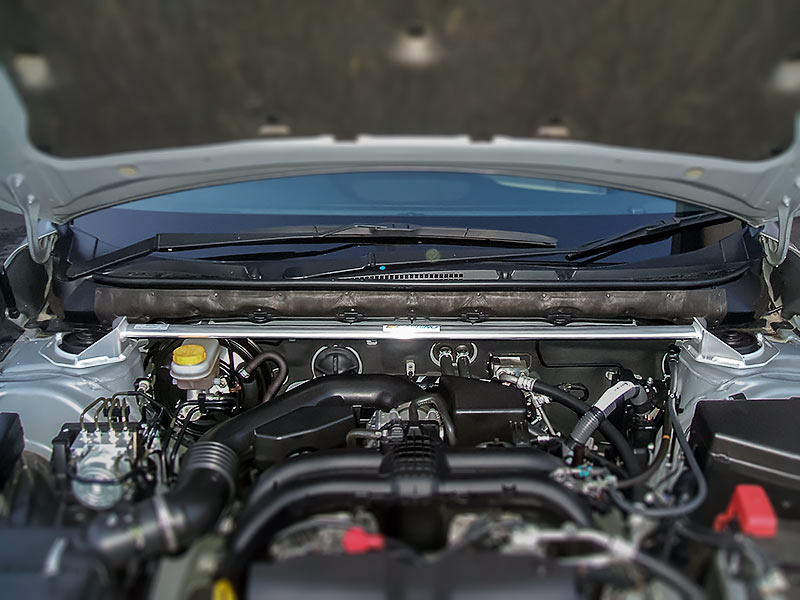 OKUYAMA STRUT TOWER BAR ALU FRONT I For SUBARU LEGACY OUTBACK BS9 621-527-0