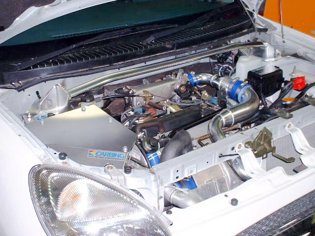 OKUYAMA STRUT TOWER BAR ALU FRONT I For DAIHATSU STORIA X4 M112S 621-702-1