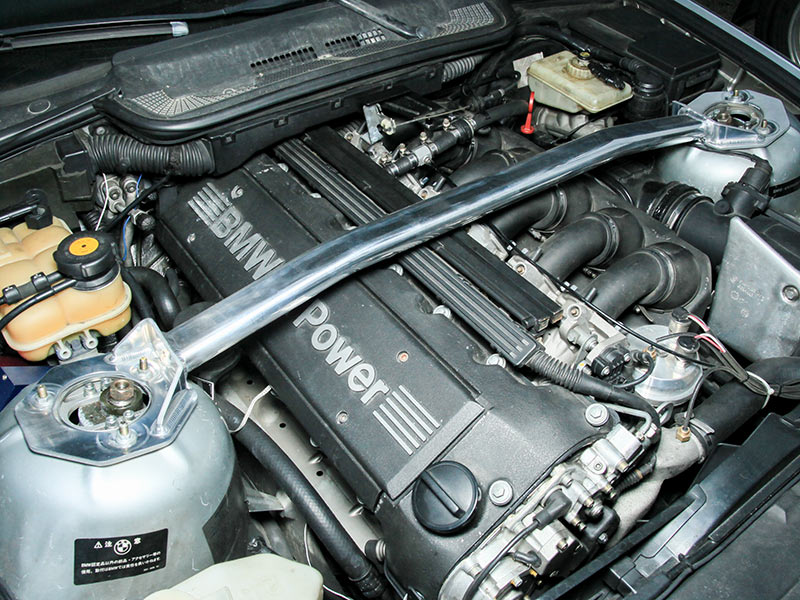 OKUYAMA STRUT TOWER BAR ALU FRONT R For BMW E36 325 M3 CB25 E-M3 623-717-0