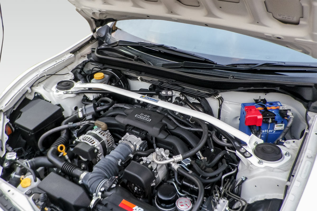 OKUYAMA STRUT TOWER BAR STEEL FRONT I MCS For 86 BRZ ZN6 ZC6 631-055-0