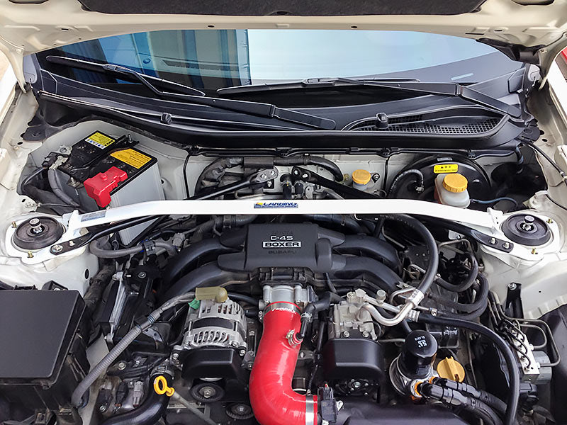 OKUYAMA STRUT BAR TITANIUM Fr I MCS For 86 BRZ ZN6 ZC6 LHD CAR 618-055-0L