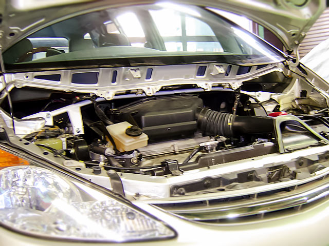 OKUYAMA STRUT TOWER BAR ALU FRONT D MCS For ESTIMA A MCR30W A MCR40W 644-039-0